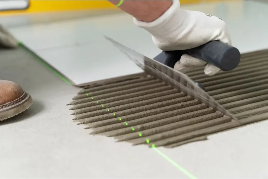 Elegir materiales inadecuados para tu reforma de baño