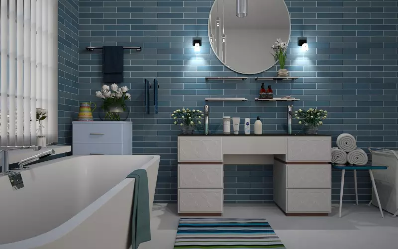 Tendencias en azulejos de baño