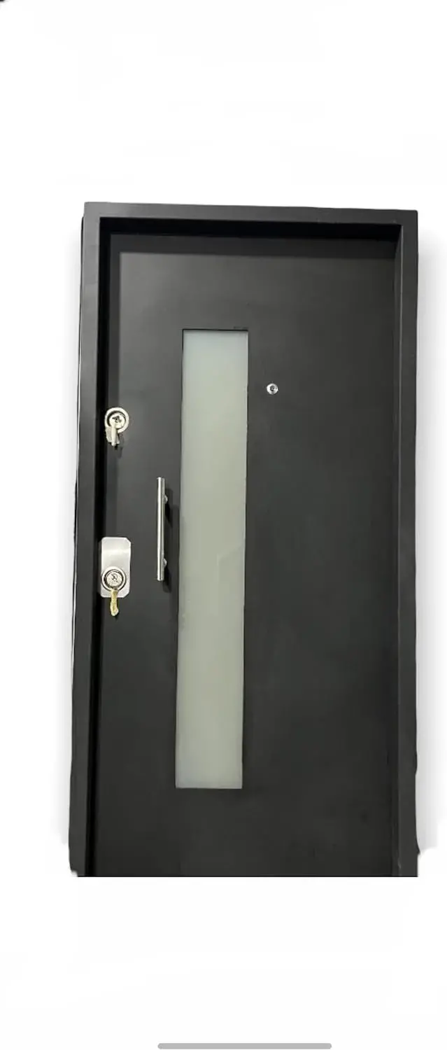 Puertas de Seguridad Modernas: Diseño y Protección