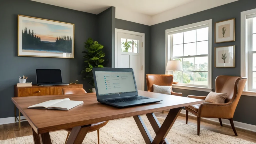 Organizando espacios en tu oficina en casa