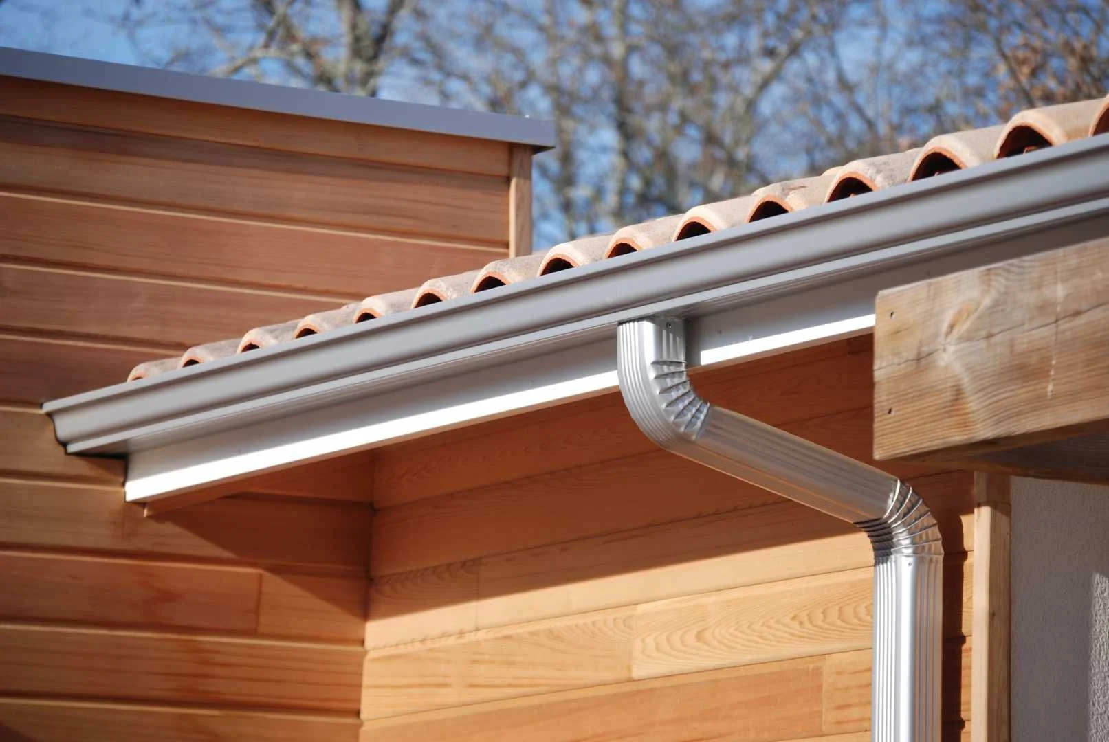 Instalar bajantes de aguas pluviales correctamente