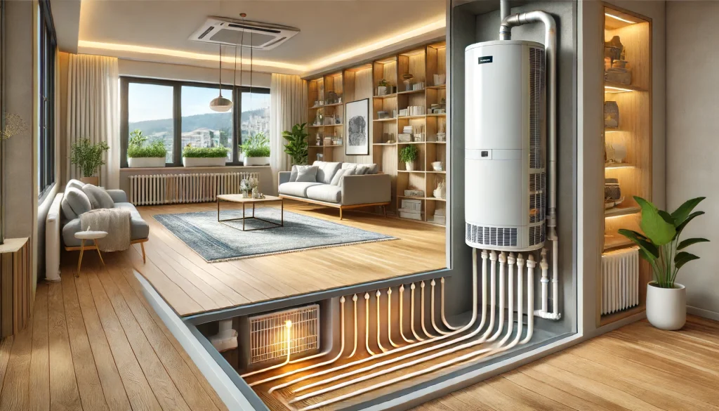 Beneficios de invertir en bombas de calor de aerotermia y suelo radiante