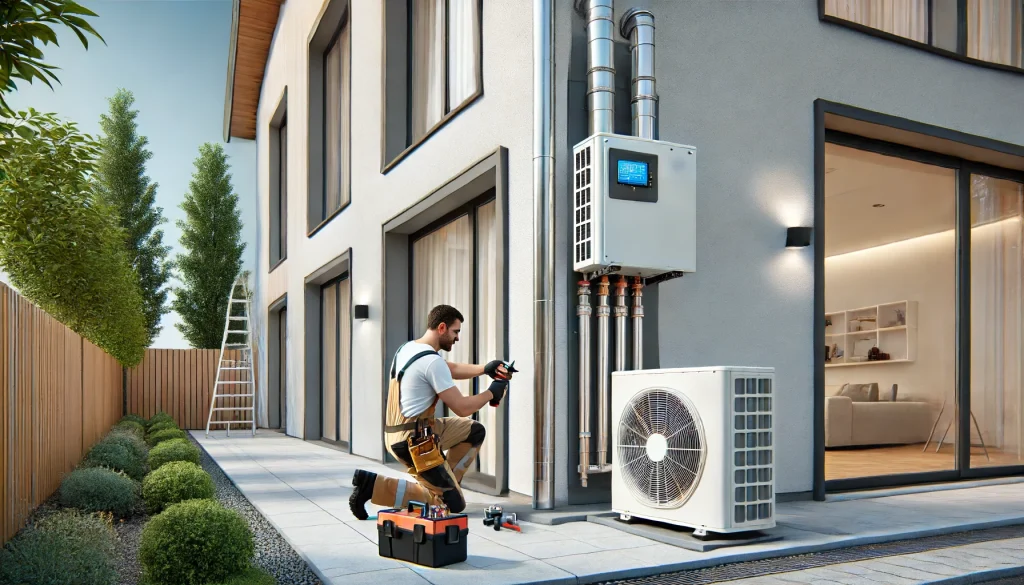 qué son y cómo funcionan las bombas de calor de aerotermia