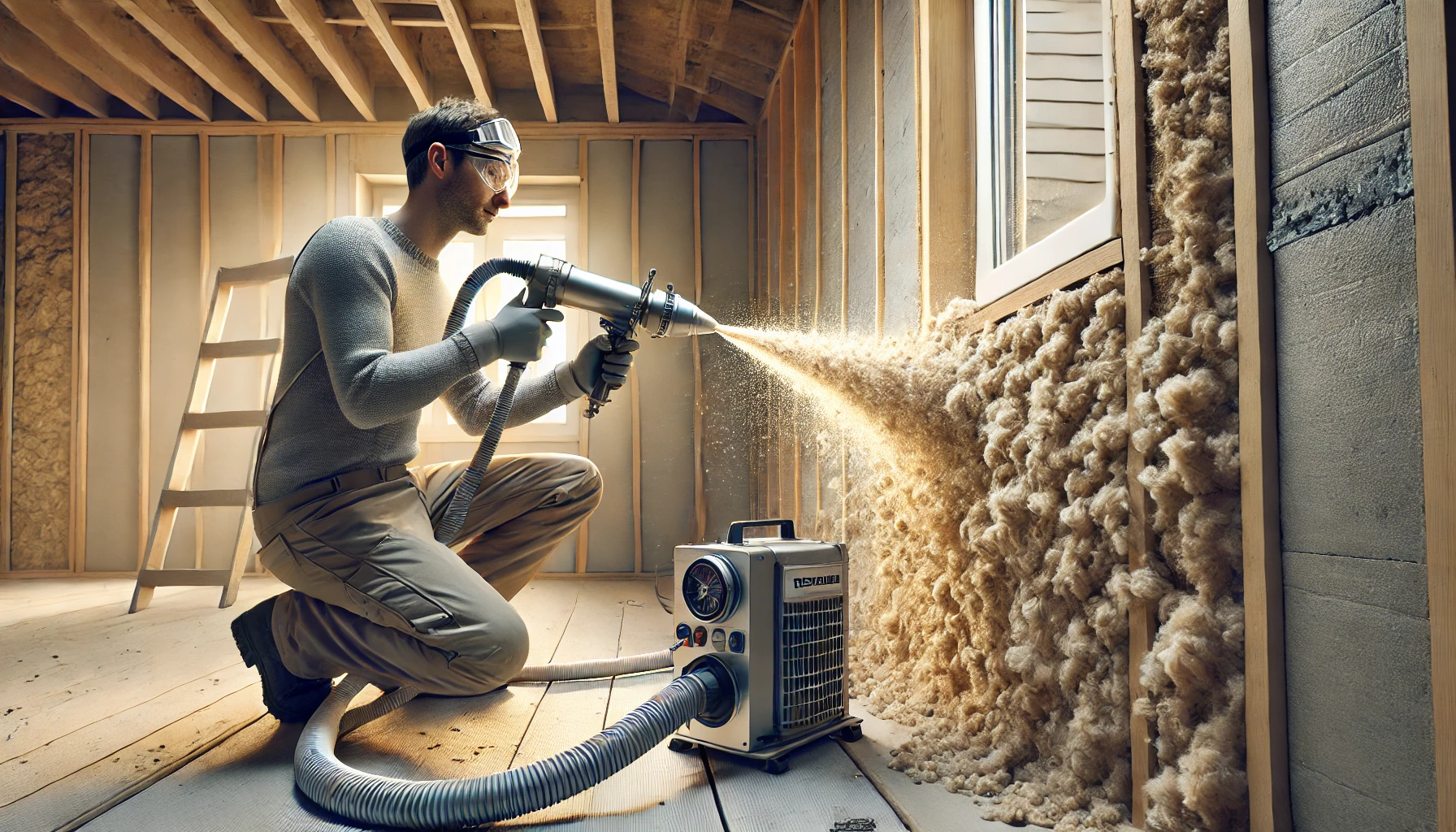 Aislamiento insuflado qué es y cuánto cuesta instalarlo en Madrid