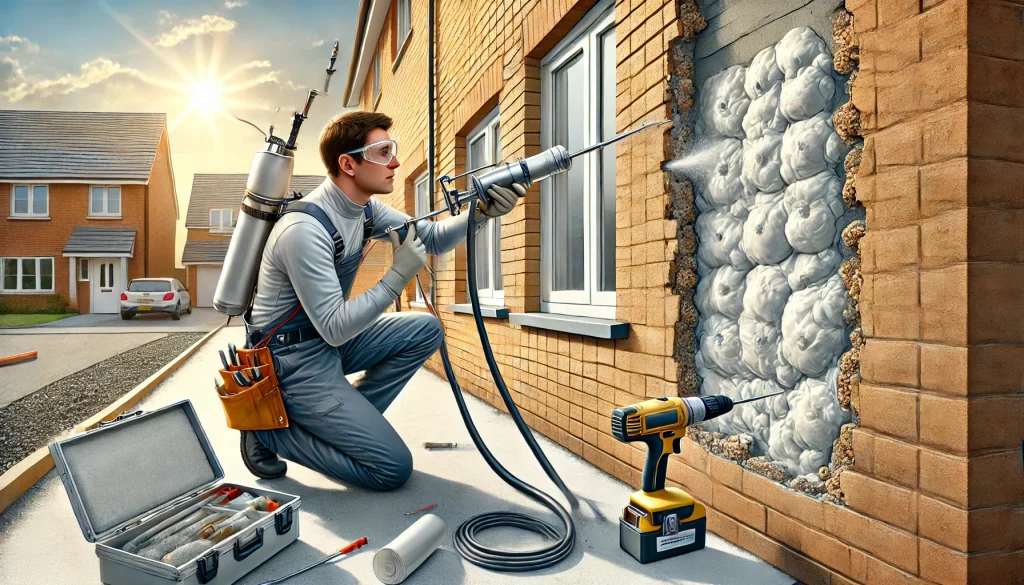 Cómo elegir una empresa de aislamiento insuflado en Madrid