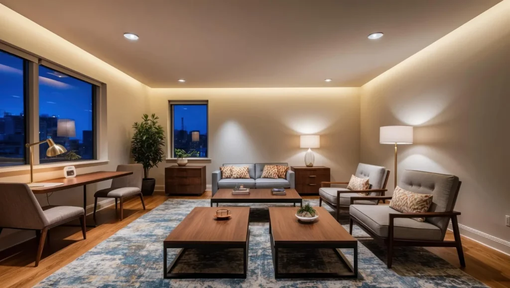 Factores a considerar en el diseño de iluminación durante una reforma integral