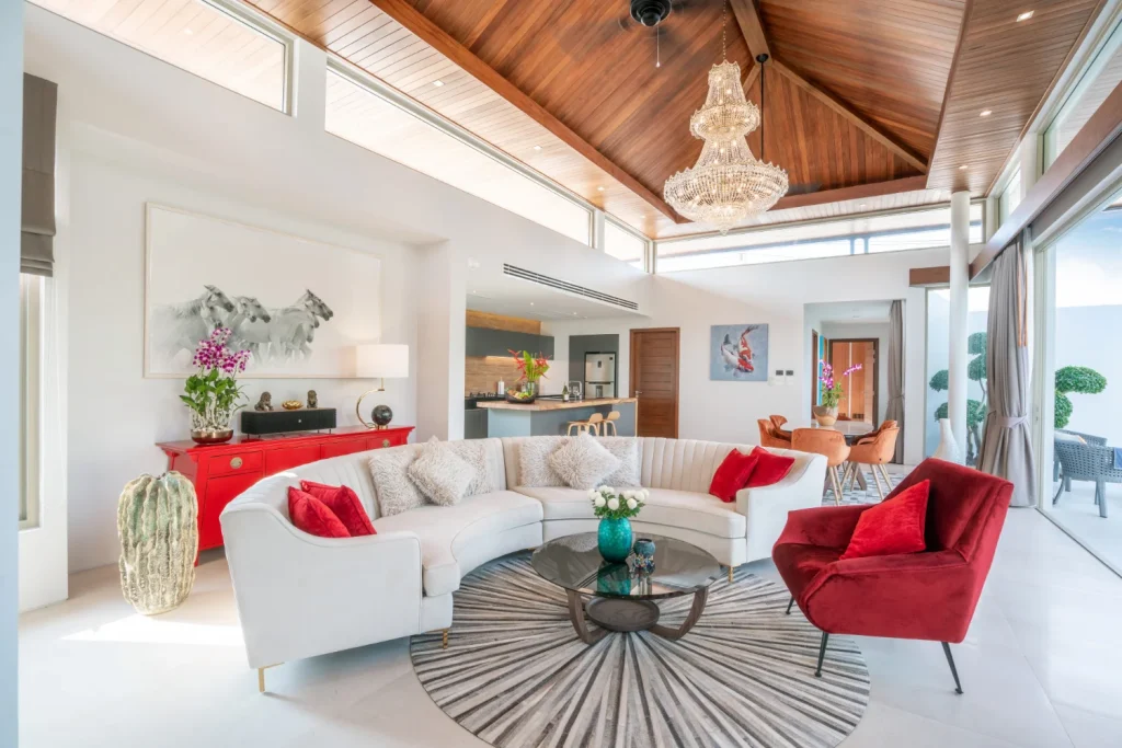 tendencias de decoración para 2025: estilo ar deco, maximalismo y eclectico