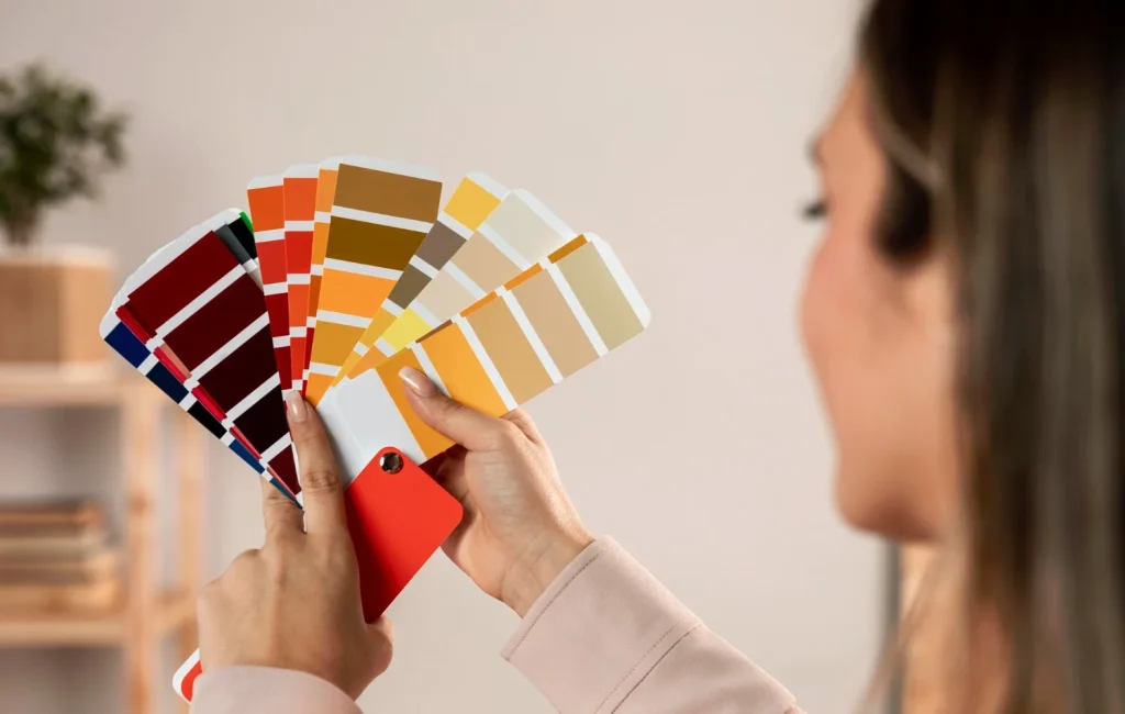 tendencias de decoración para 2025: colores cálidos