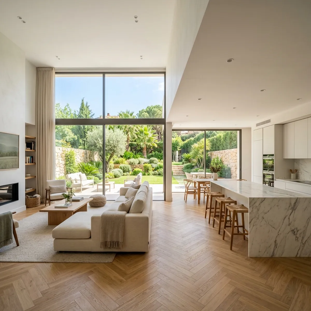 Reforma integral de vivienda en Las Rozas, Madrid